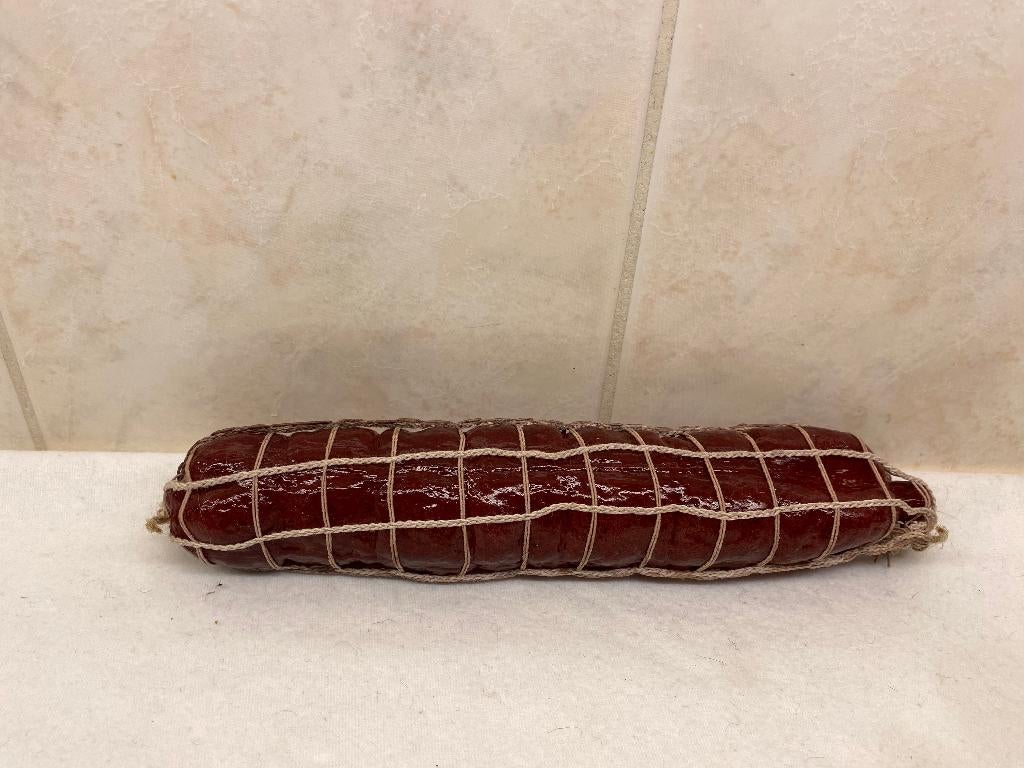 Decoratieve Halve Salami Worst (5), Antiek en Kunst, Ophalen of Verzenden