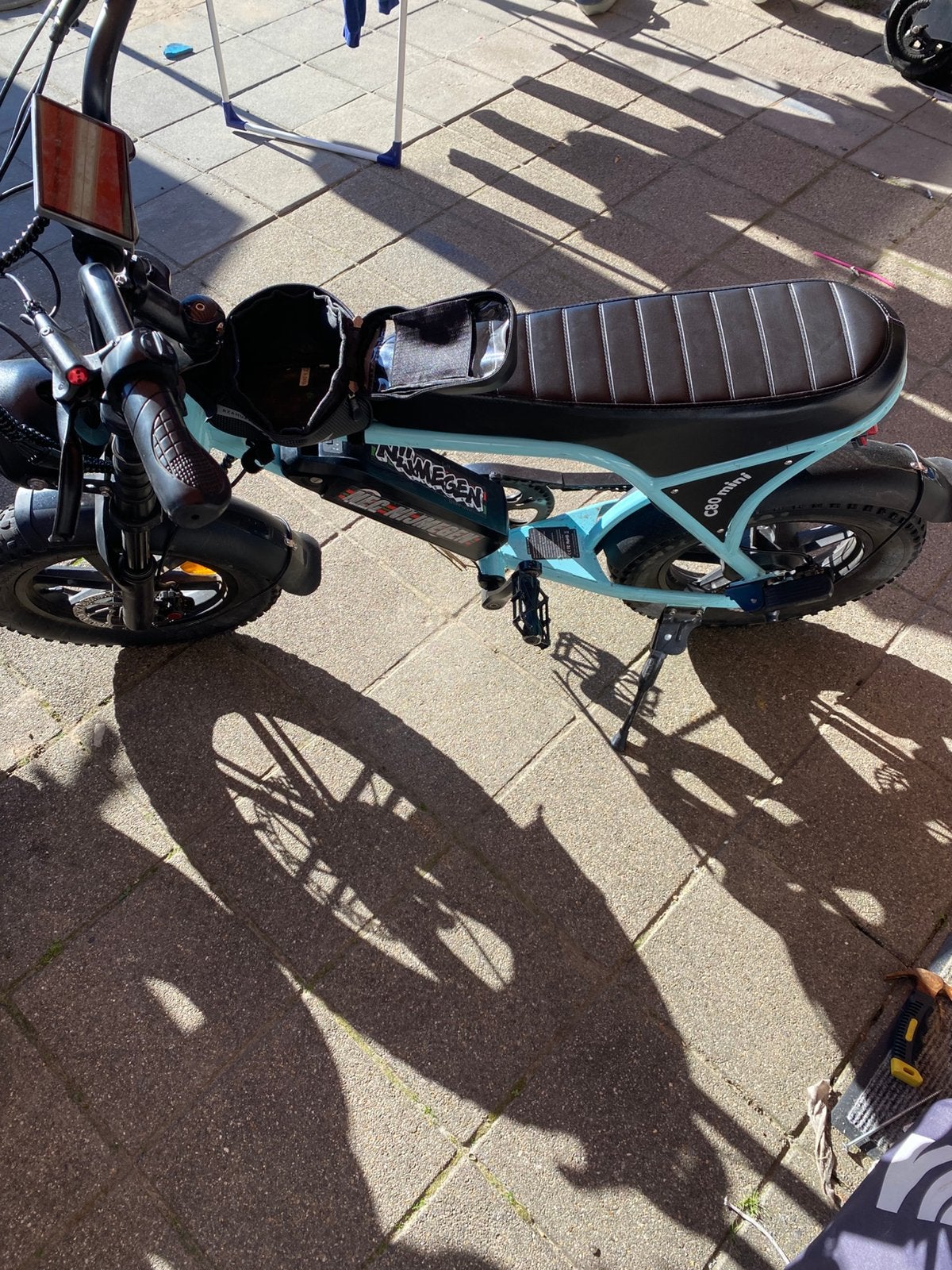 Fatbike mini c80, Fietsen en Brommers, 59 cm of meer, Ophalen, Gebruikt, Overige merken