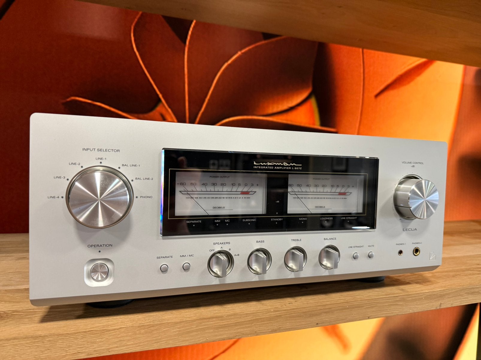 Luxman L-507z, Overige merken, Nieuw, Ophalen of Verzenden, 120 watt of meer