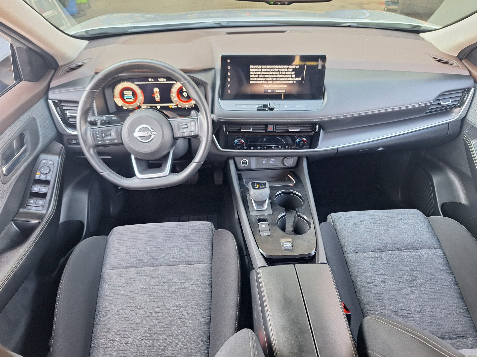 Nissan X-Trail 1.5 164pk connecta 7 persoons 1800kg trekgewi, Auto's, Nissan, 12 maanden, Euro 6, Bedrijf, 3 cilinders