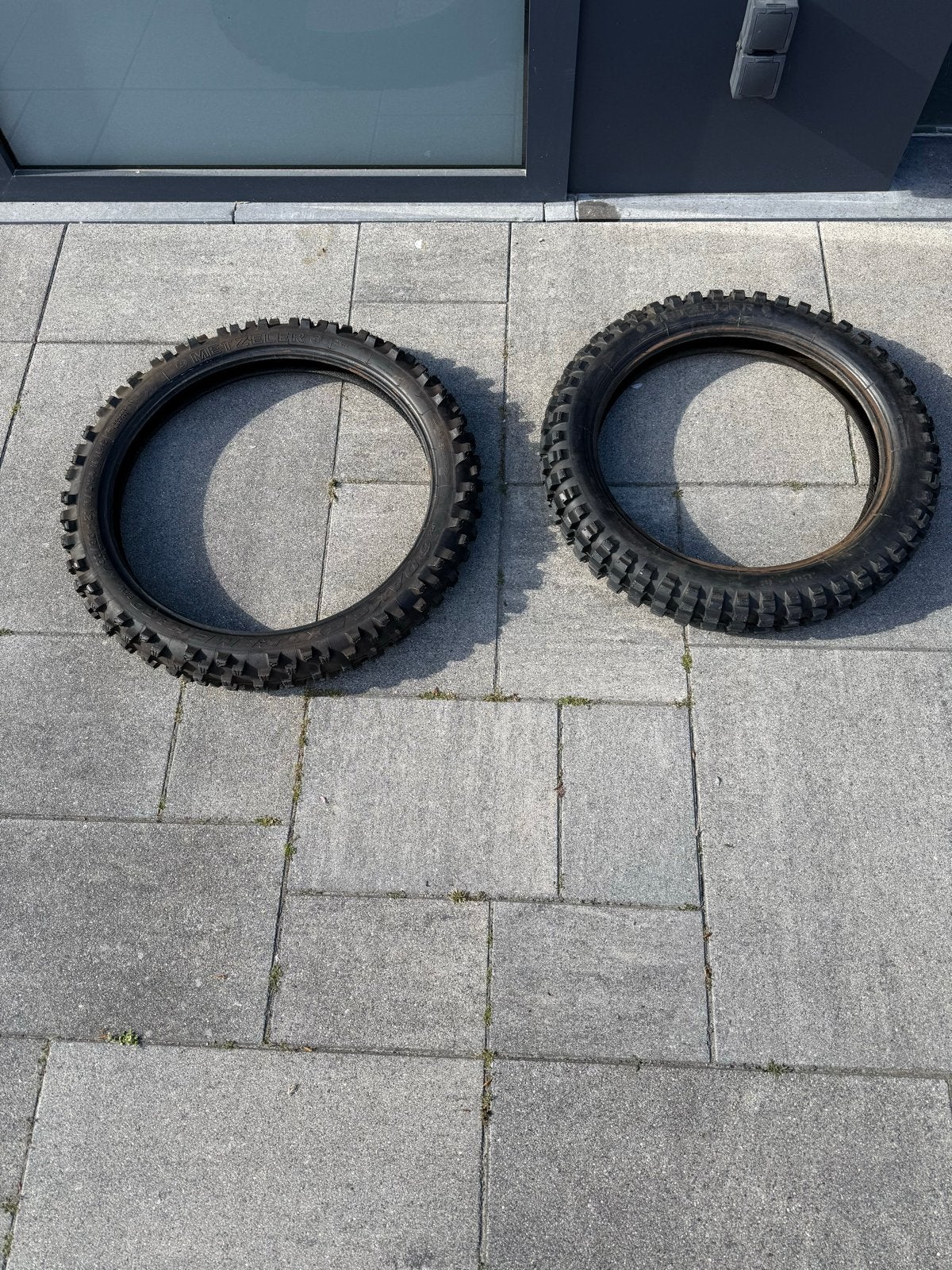 Metzeler banden (21" en 18") voor Zundapp GS restauratie, Ophalen of Verzenden, Gebruikt, Overige typen