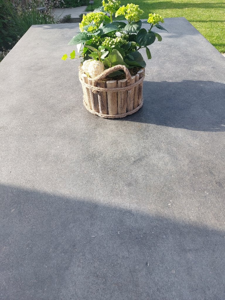 Tuintafel/Buitenkeuken, Ophalen, Gebruikt