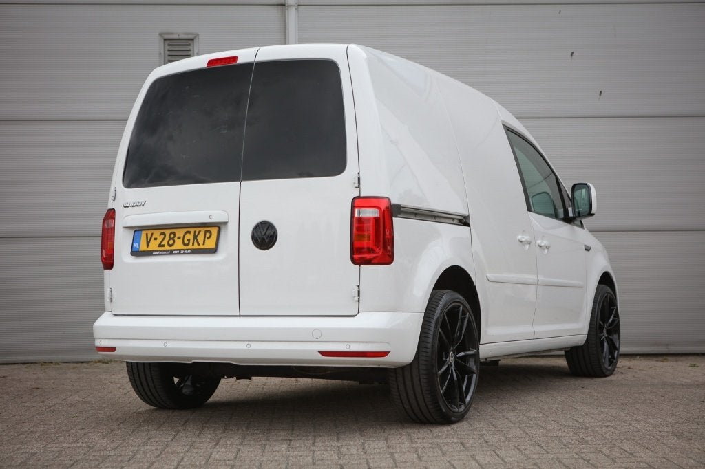 Volkswagen Caddy 2.0 TDI L1H1 BMT Tr., Auto's, Gebruikt, 4 cilinders, Volkswagen, Wit
