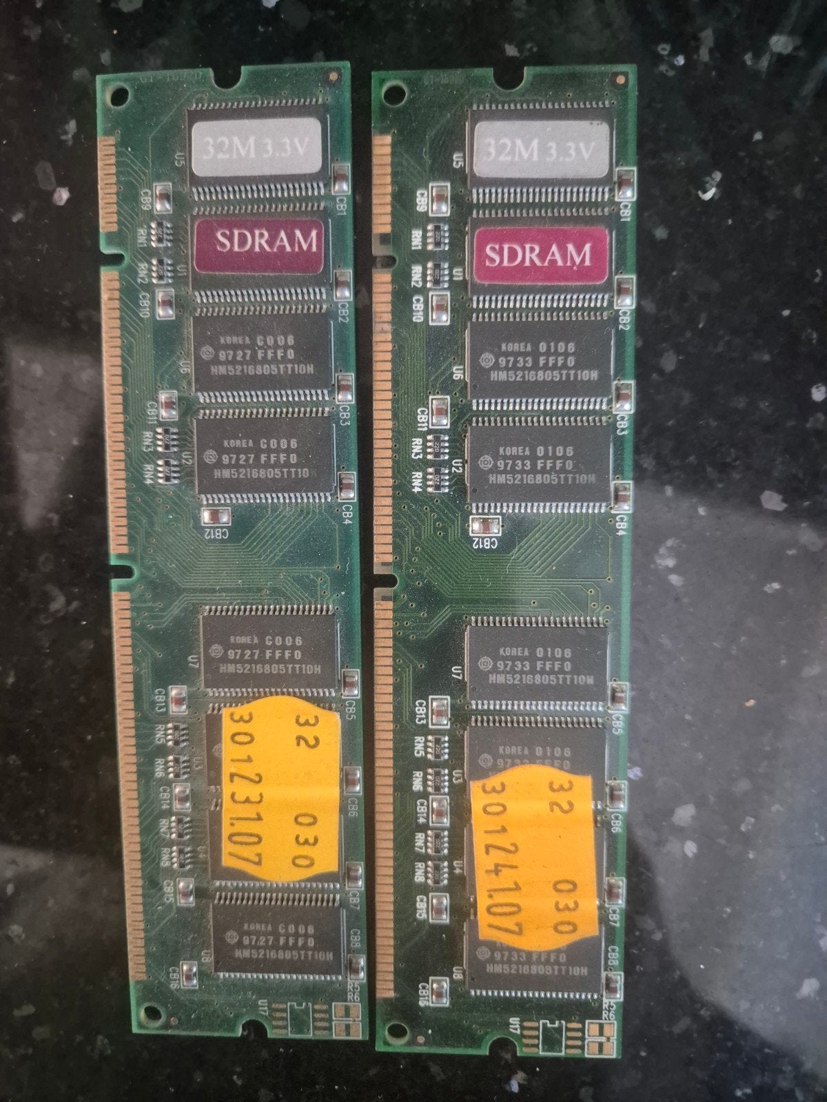 SDRAM 32M 33V, Computers en Software, Ophalen, Overige soorten, Desktop