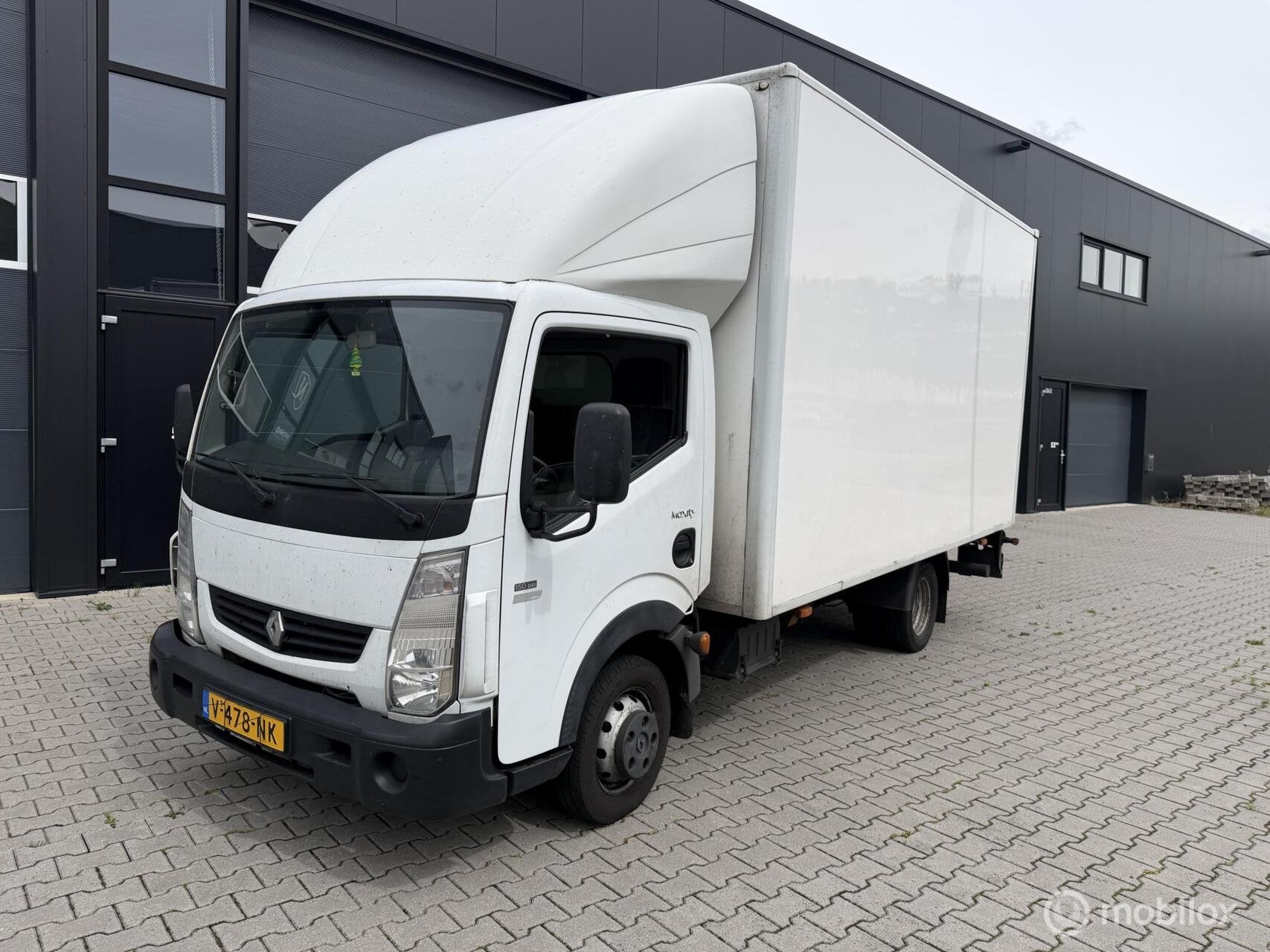 Renault Maxity Maxity bakwagen airco dubbel lucht, Euro 5, Gebruikt, 2953 cc, 4 cilinders