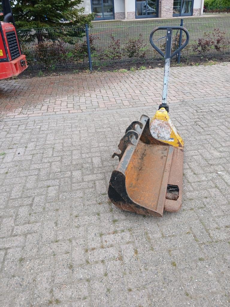 Bak voor minigraver cw 05, Ophalen of Verzenden