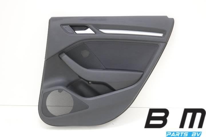 Deurpaneel rechtsachter Audi A3 8V Sportback 8V4867306, Gebruikt