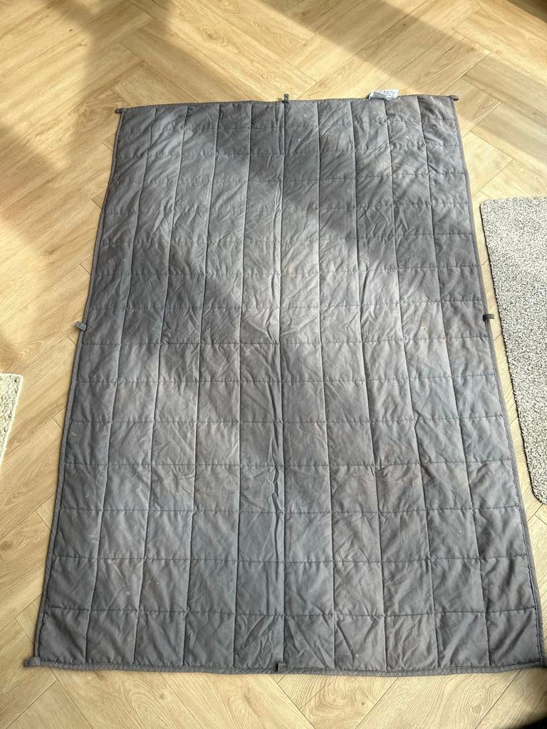 Calmzy verzwaringsdeken kinderen 3,2 KG donkergrijs, Ophalen, Gebruikt, 100 cm of meer, Deken