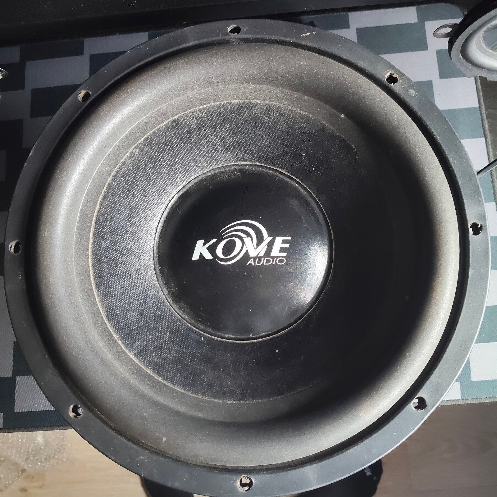 kove audio 500watt, Ophalen, Gebruikt