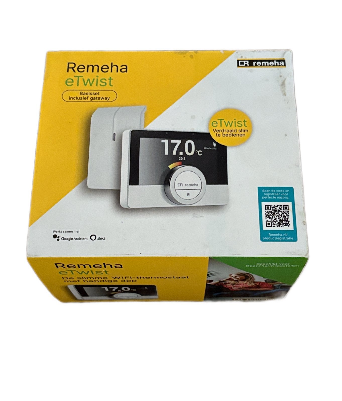 Remeha eTwist V3 Slimme Thermostaat Basisset met Gateway, Ophalen of Verzenden, Slimme thermostaat, Nieuw