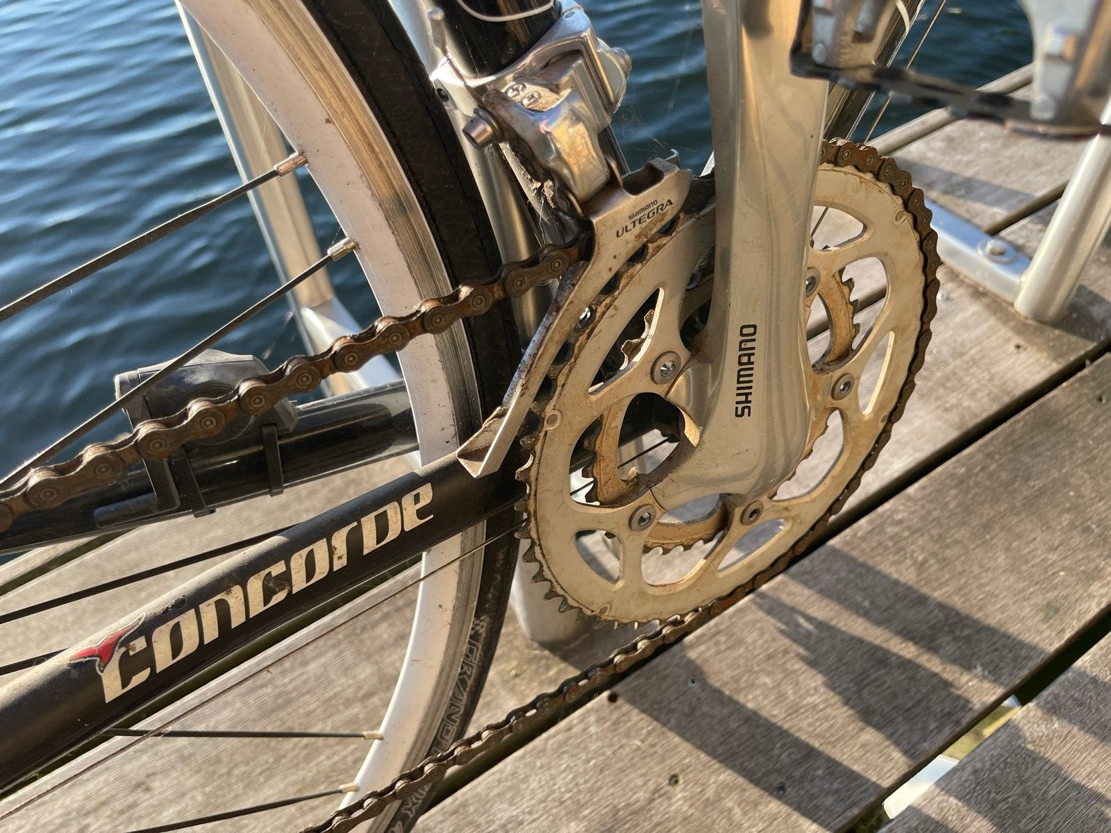 Concorde Mistral 320 racefiets - Shimano Ultegra, 28 inch, Gebruikt, Aluminium, 15 tot 20 versnellingen