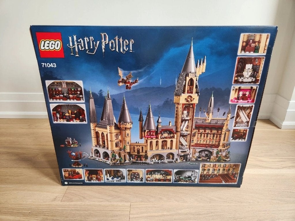 LEGO Harry Potter Kasteel Zweinstein 71043 – Nieuw, Ophalen of Verzenden, Nieuw, Complete set, Lego
