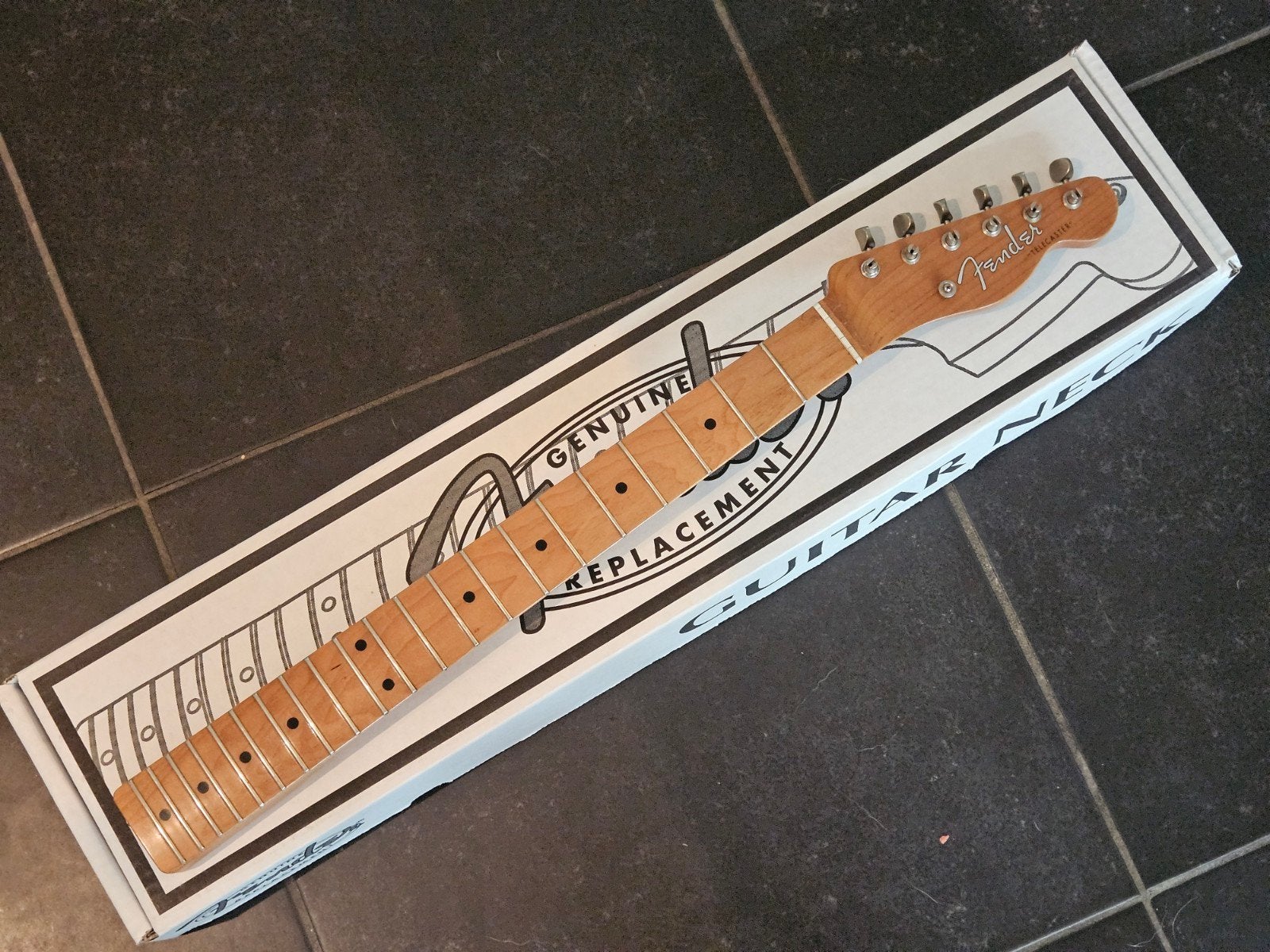Fender Vintera roasted maple 50's Telecaster neck, Ophalen, Zo goed als nieuw, Elektrische gitaar