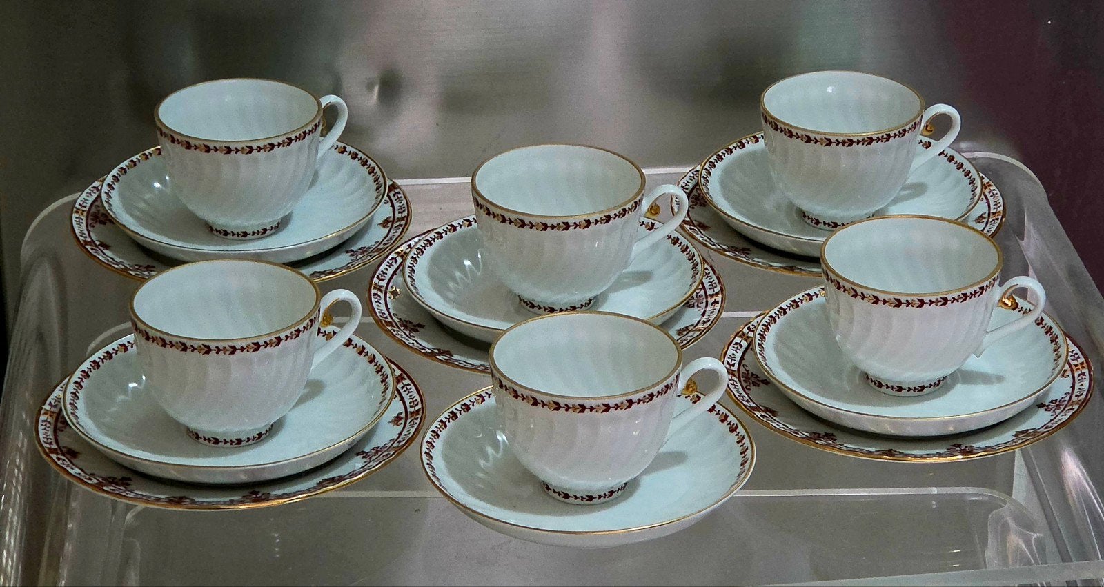 Lomonosov servies Russische, Ophalen of Verzenden