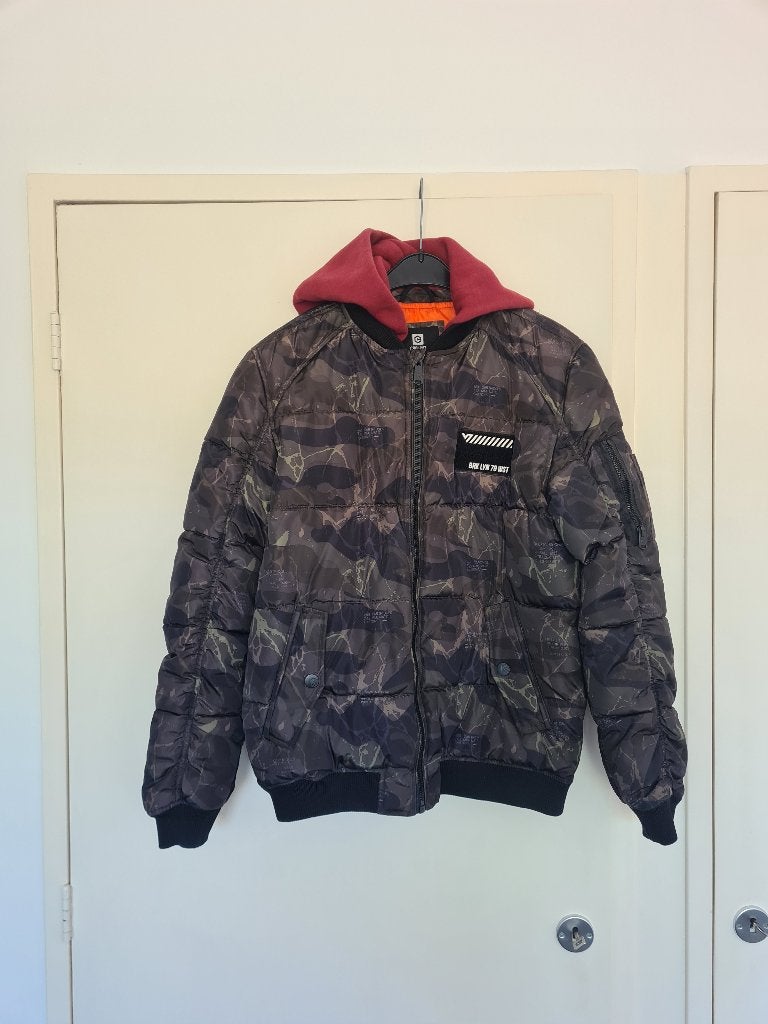 Winterjas Coolcat mt 170, Gebruikt, Coolcat, Ophalen of Verzenden, Jongen