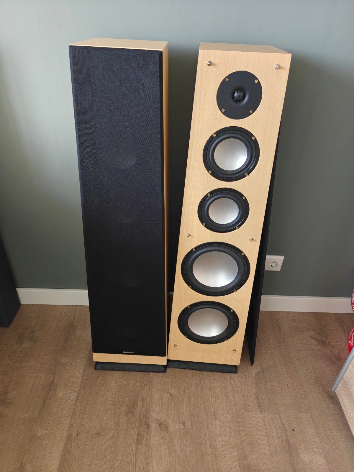 skytronic luidsprekers, Speakerset, 60 tot 120 watt, Stofbestendig, Ophalen