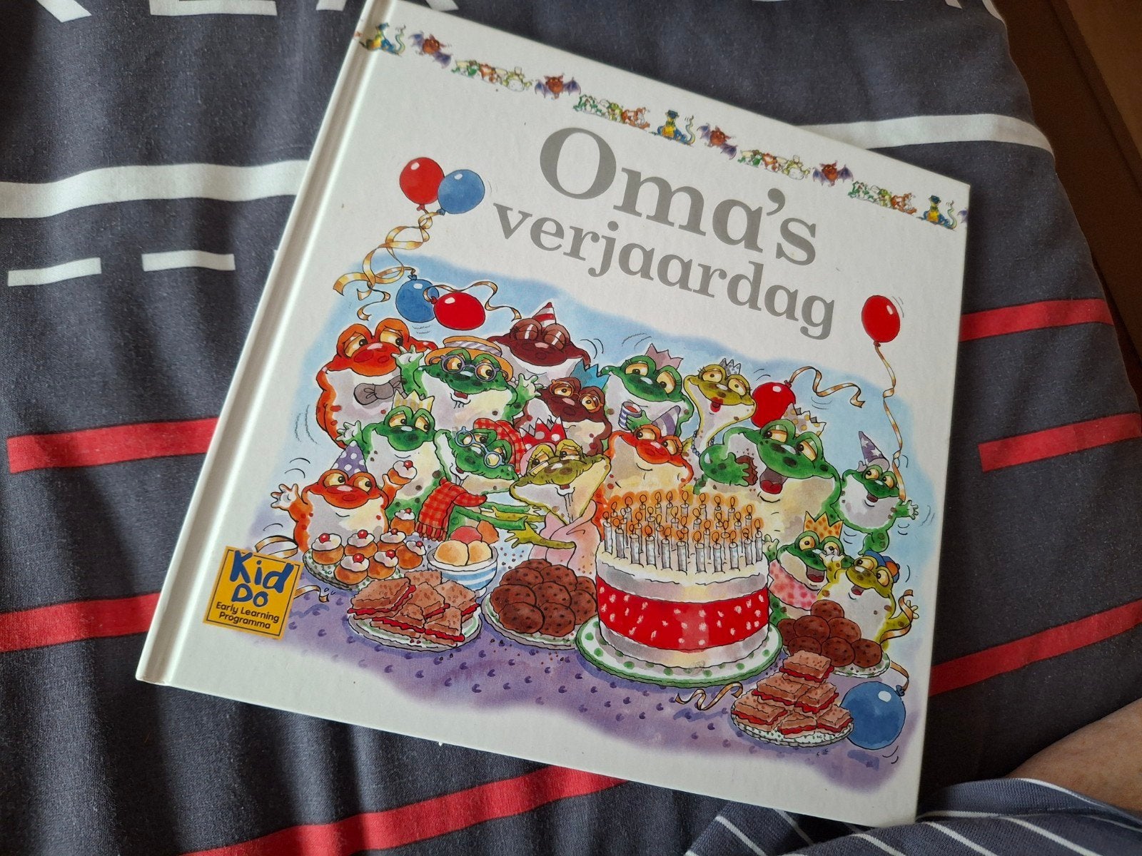 Oma's Verjaardag - Kid Do Early Learning Programma, Ophalen of Verzenden, Zo goed als nieuw, 2 tot 3 jaar