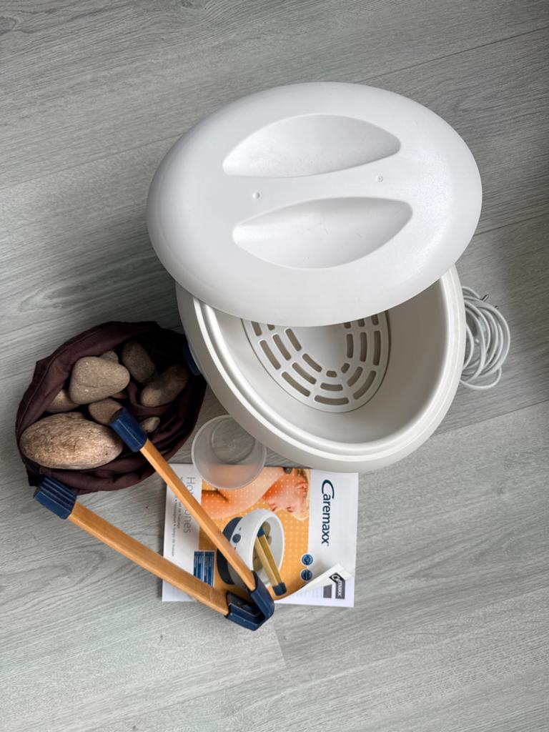 Hot stone massage set, Ophalen, Zo goed als nieuw, Overige typen