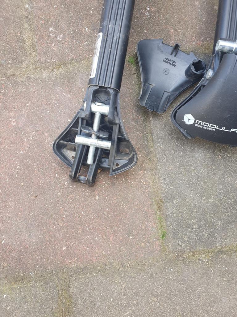 Hapro Dakkoffer en Modula Dakdragerset, Auto diversen, Dakkoffers, Ophalen of Verzenden, Gebruikt