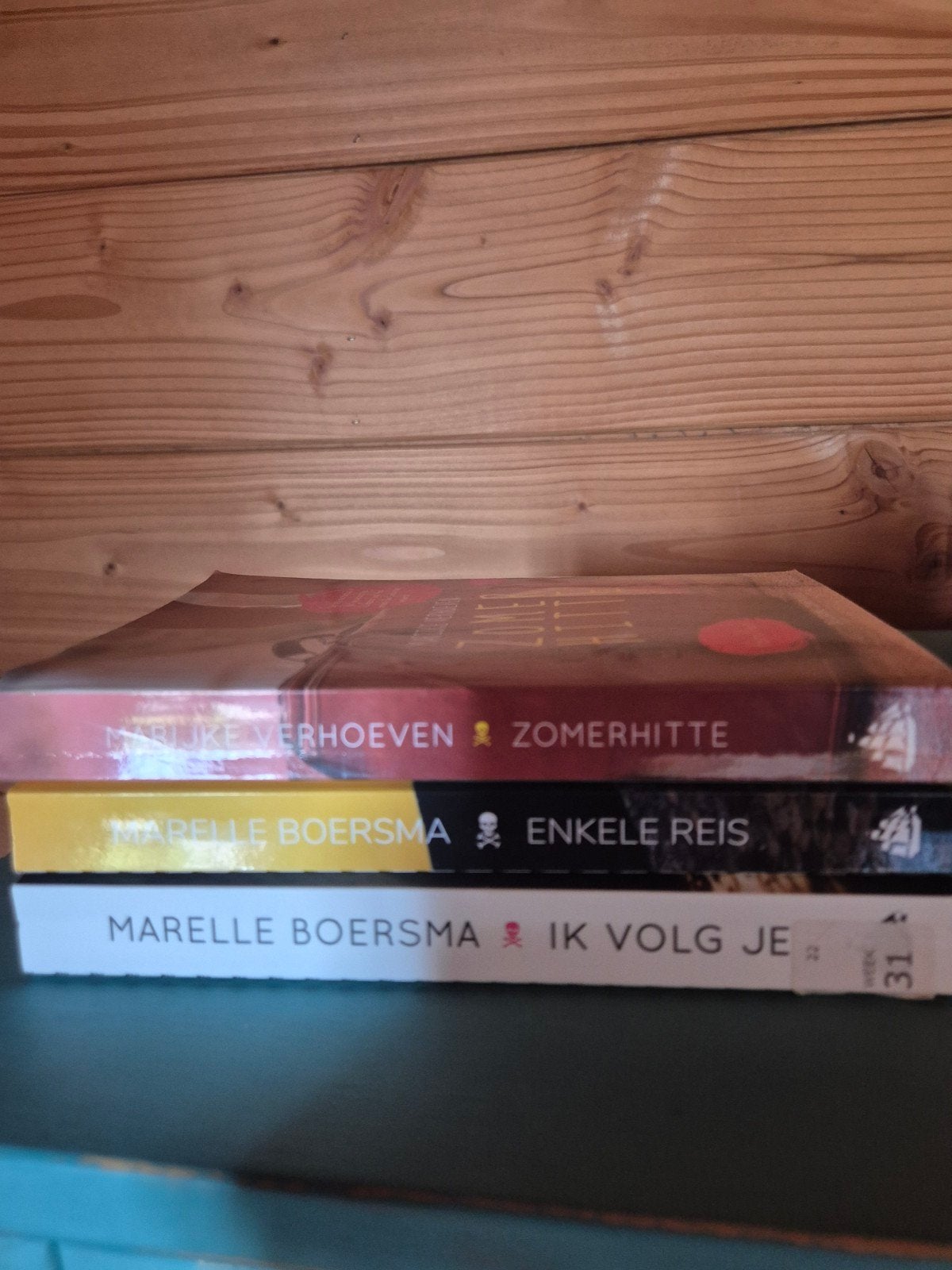 marielle Boersma en Marijke Verhoeven:  Zomerhitte, Enkele R, Ophalen of Verzenden, Gelezen, Marlieke Verhoeven, Marelle Boersma