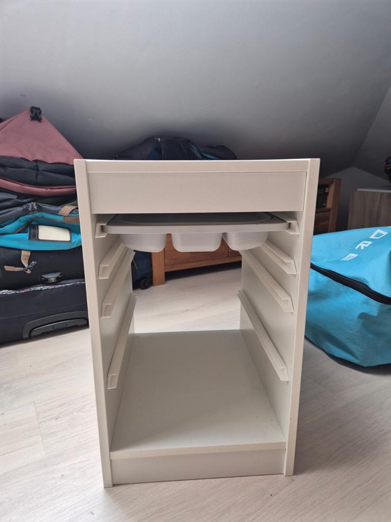 IKEA Trofast opbergkast, Ophalen, Gebruikt