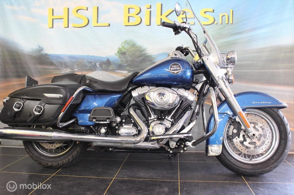 Harley Davidson 96 FLHRC Road King Classic, Bedrijf, Toermotor, 1584 cc, Meer dan 35 kW