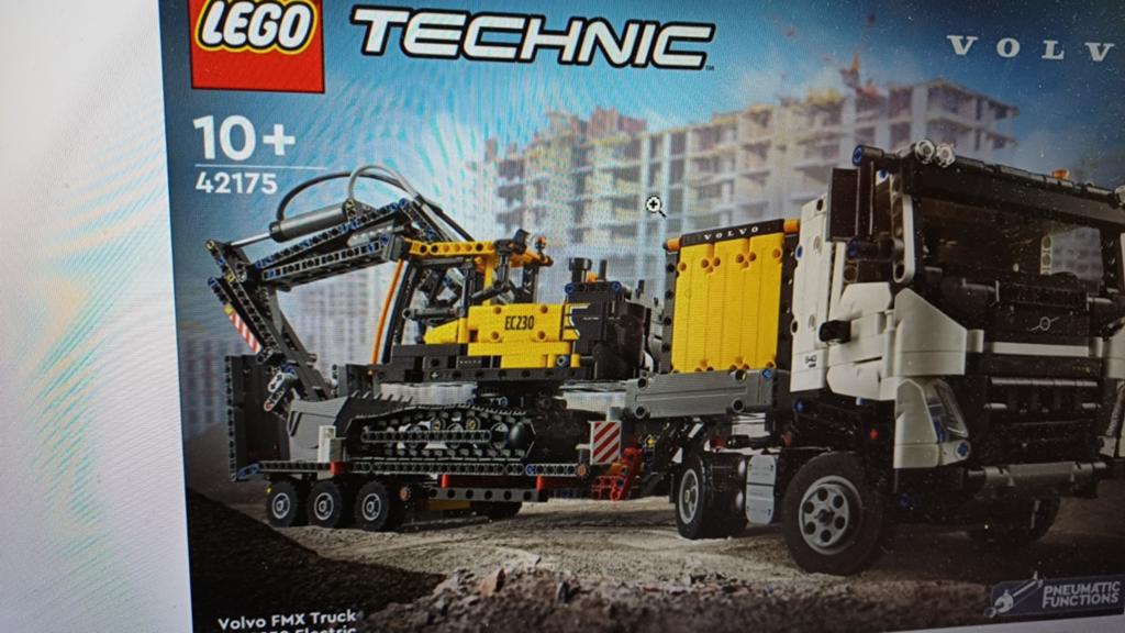 Lego Technic 42175 VOLVO + Graafmachine -NIEUW en ONGEOPEND-, Lego, Nieuw, Ophalen of Verzenden, Technic