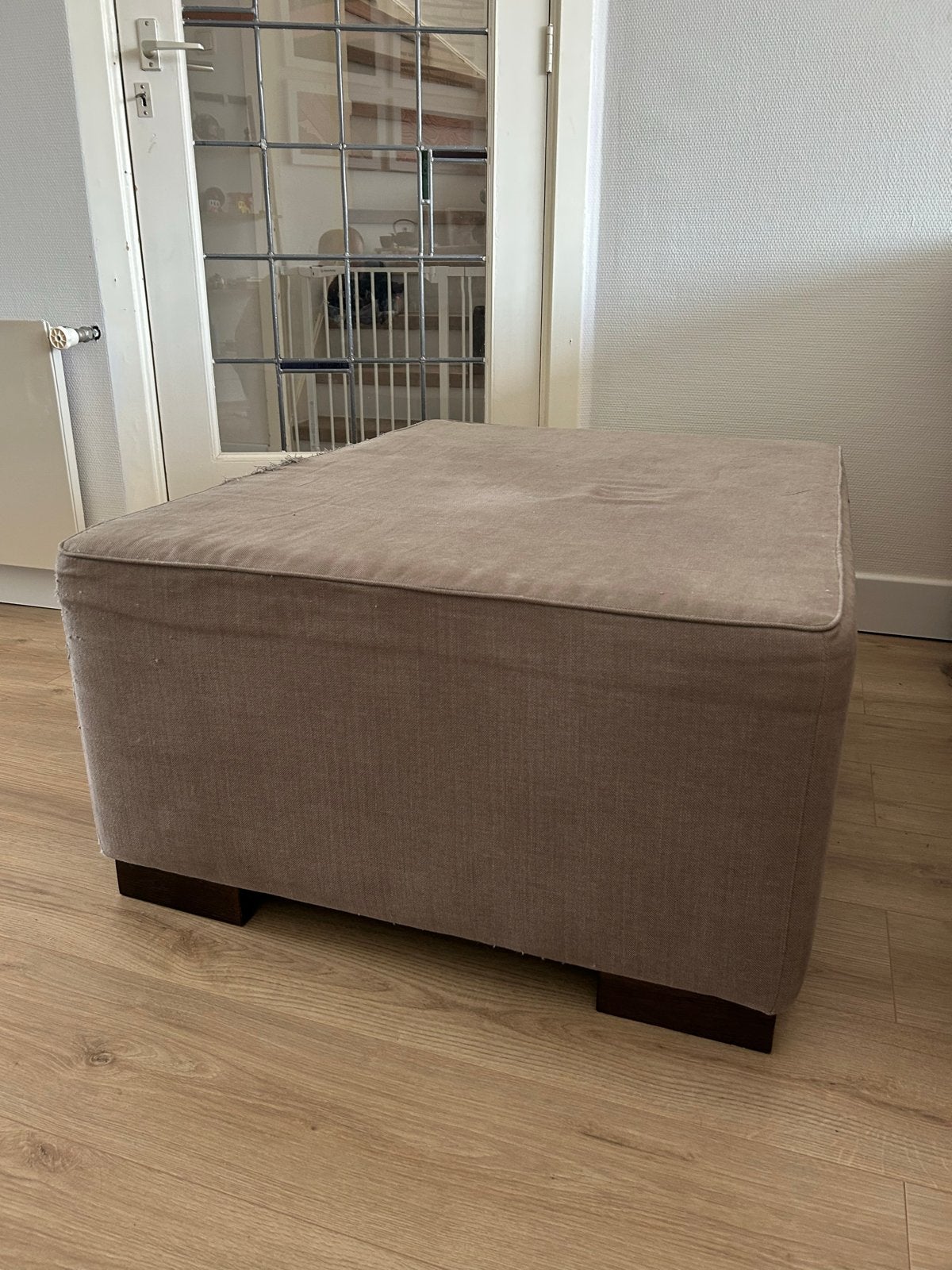 Comfortabele poef/voetenbank - 100x75x40cm, Huis en Inrichting, Ophalen, Gebruikt, 100 tot 125 cm, 75 tot 100 cm