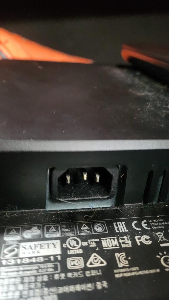 HP Monitor - Betrouwbaar en Efficiënt, Gebruikt, HDMI, Full HD, Ophalen of Verzenden