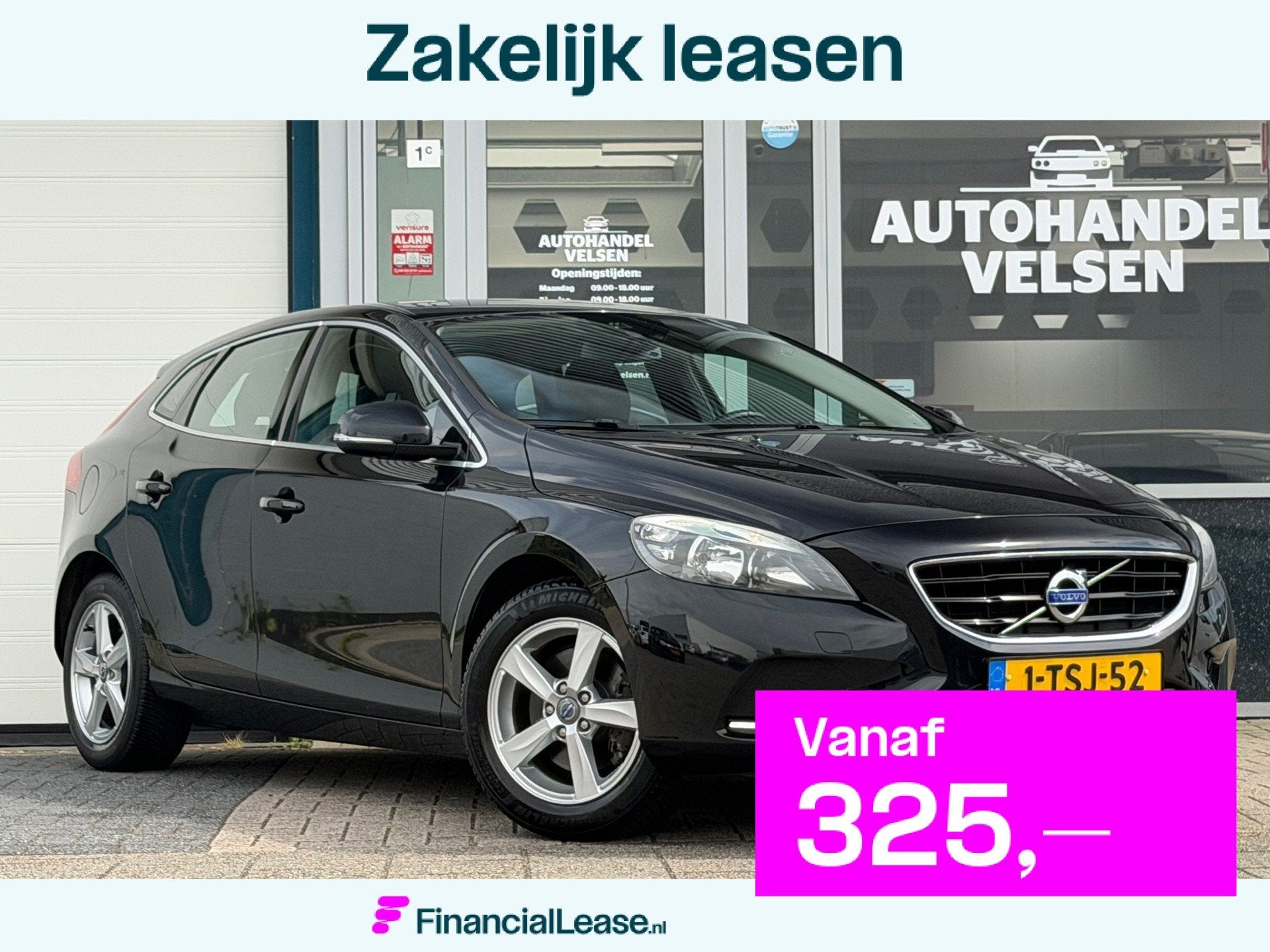 Volvo V40 1.6 T3 Momentum Nap Navi Pdc, Voorwielaandrijving, Gebruikt, 4 cilinders, 150 pk