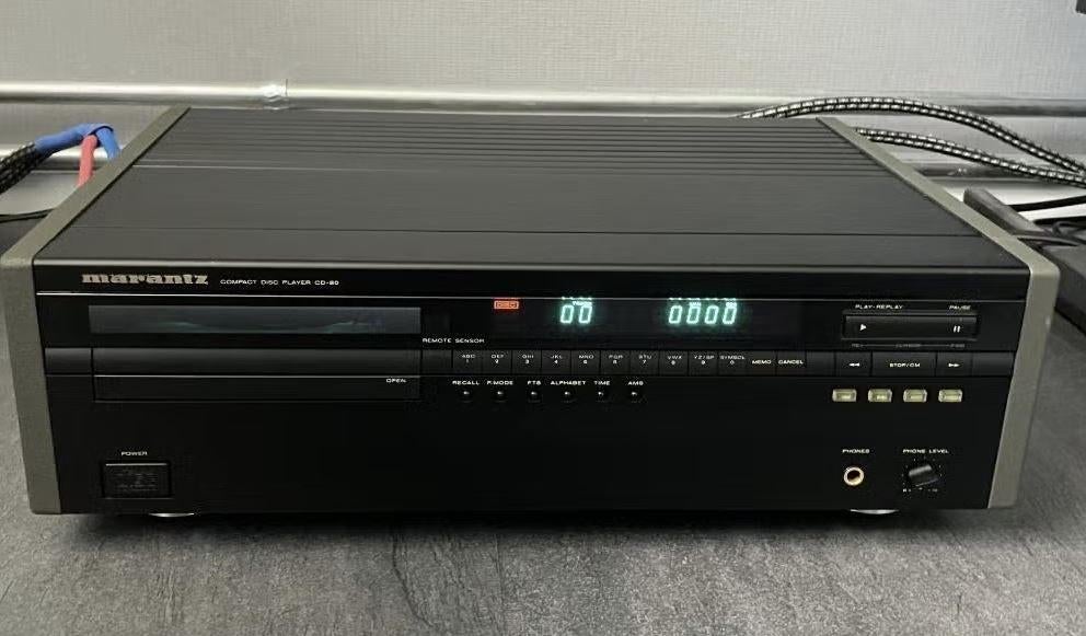 Marantz CD80 CD-speler, Ophalen, Zo goed als nieuw, Marantz