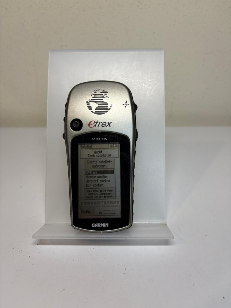 Garmin eTrex Vista GPS Navigatie Outdoor, Ophalen of Verzenden, Gebruikt, Navigatie of Gps