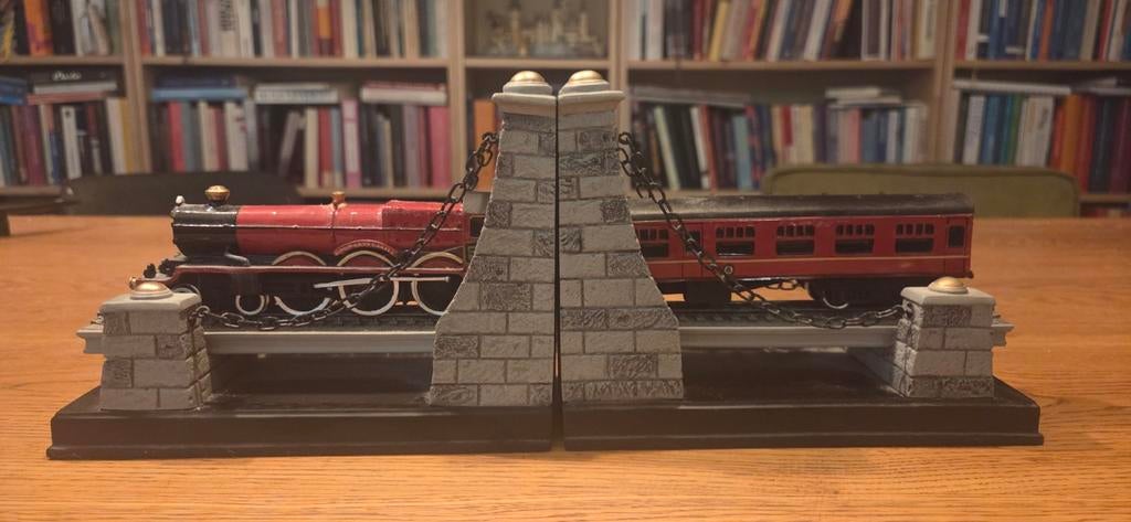 Harry Potter Hogwarts Express boekensteunen, Ophalen of Verzenden
