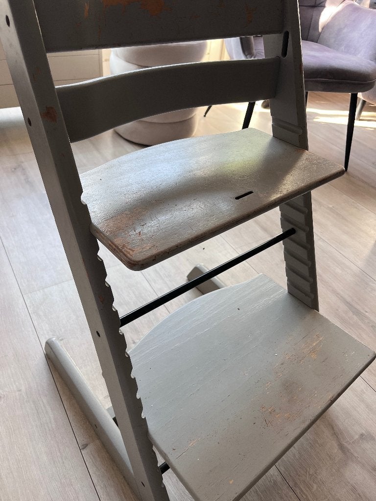 Stokke Trip Trap Stoel (opknappen), Ophalen, Gebruikt, Meegroeistoel