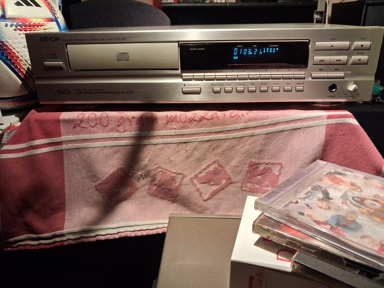 denon dcd 690, Audio, Tv en Foto, Ophalen of Verzenden