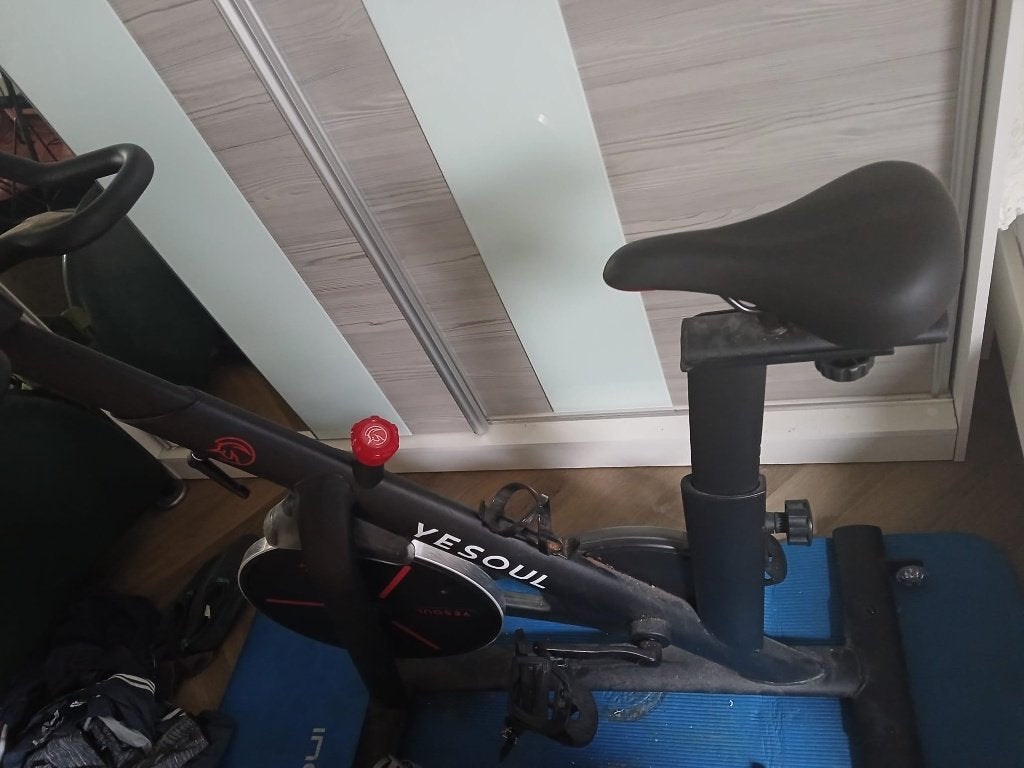 Hometrainer, Ophalen, Kunststof, Gebruikt, Benen