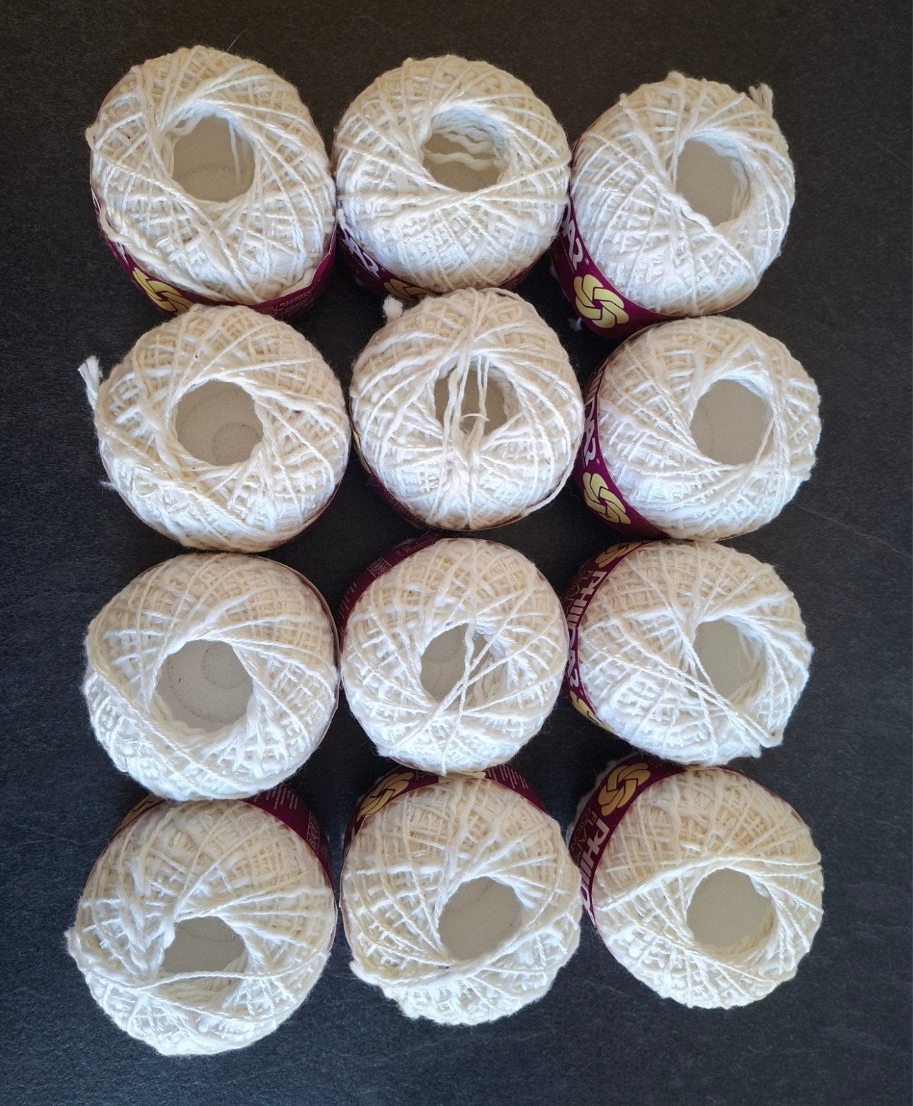 Vintage Phildar Flamme Coton Viscose garen, Ophalen of Verzenden, Nieuw, Breien of Haken, Wol of Garen