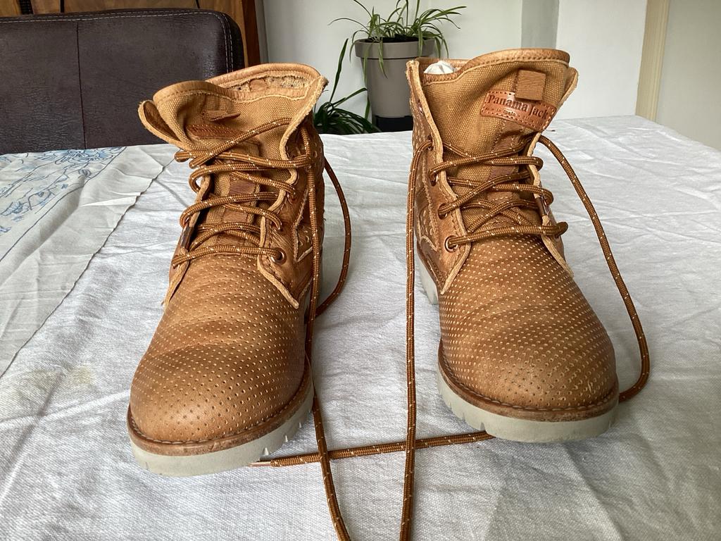 Panama Jack schoenen maat 38, Kleding | Dames, Schoenen, Ophalen of Verzenden, Gedragen, Bruin, Lage of Enkellaarzen