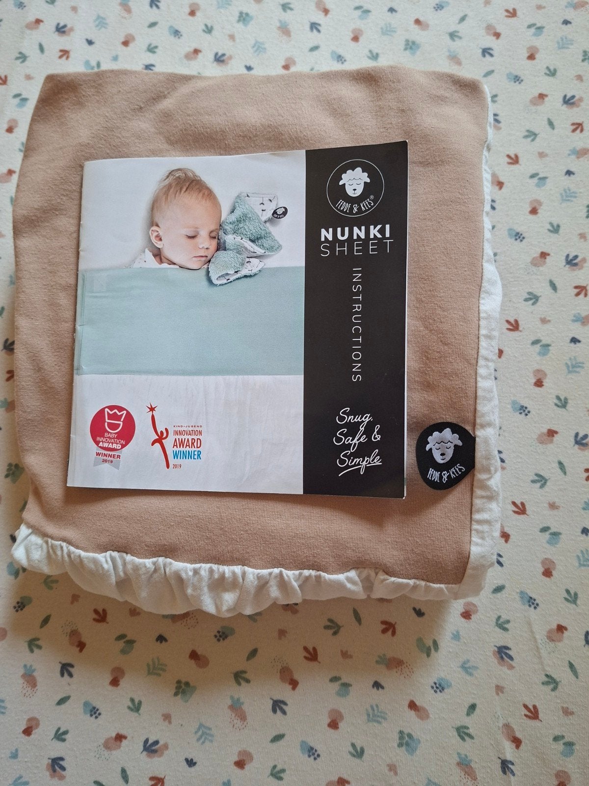 Nunki lakentje 120 x 60 cm zgan, Ophalen, Zo goed als nieuw, Overige typen