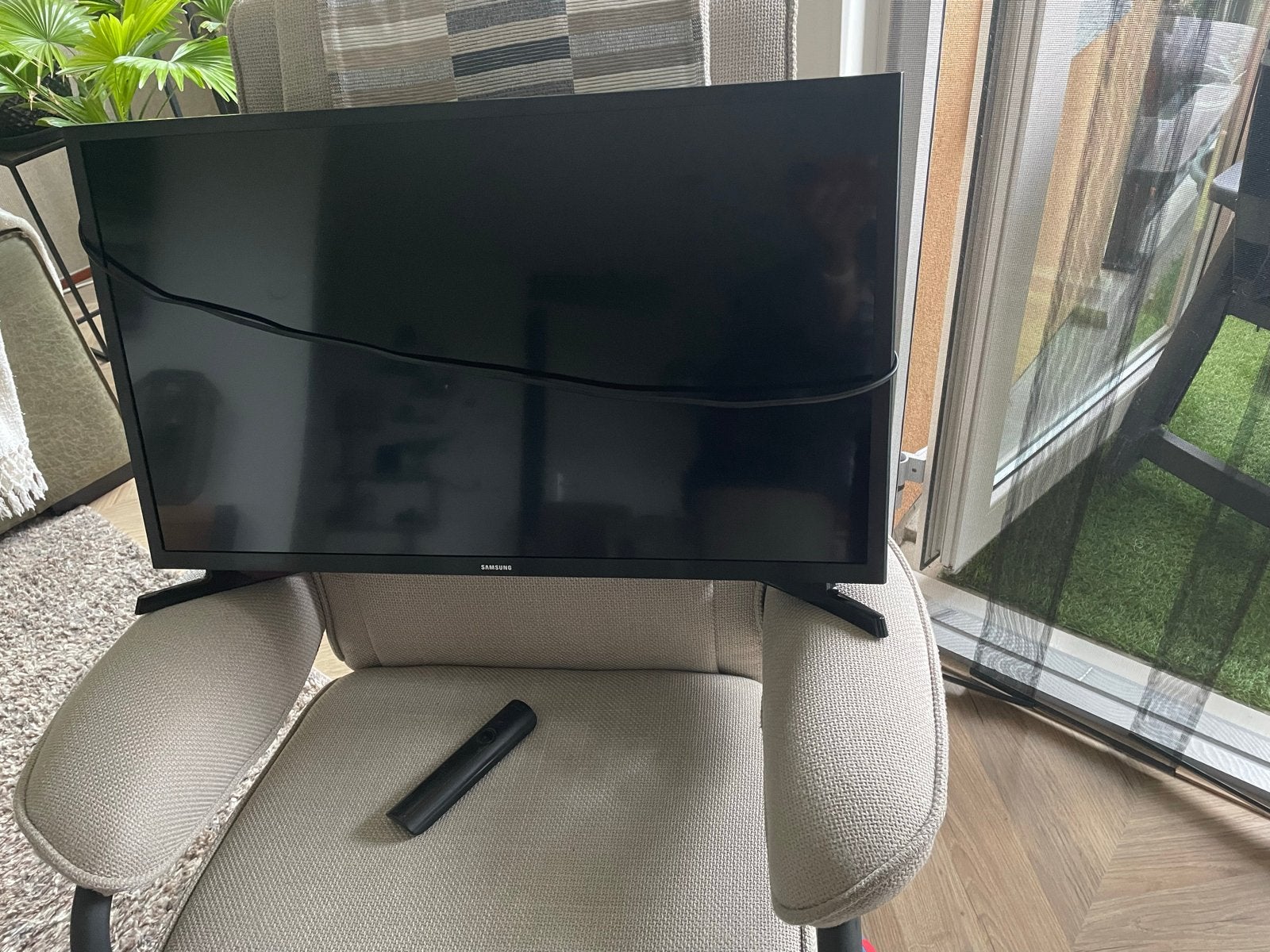 Samsung UE32T4300AWXXN 32 inch HD Ready Smart TV, LED, 50 Hz, HD Ready (720p), Zo goed als nieuw