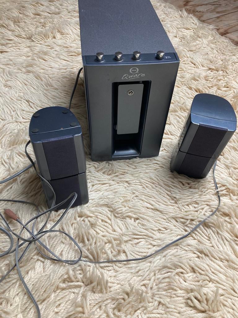 Qware set, Ophalen, Gebruikt