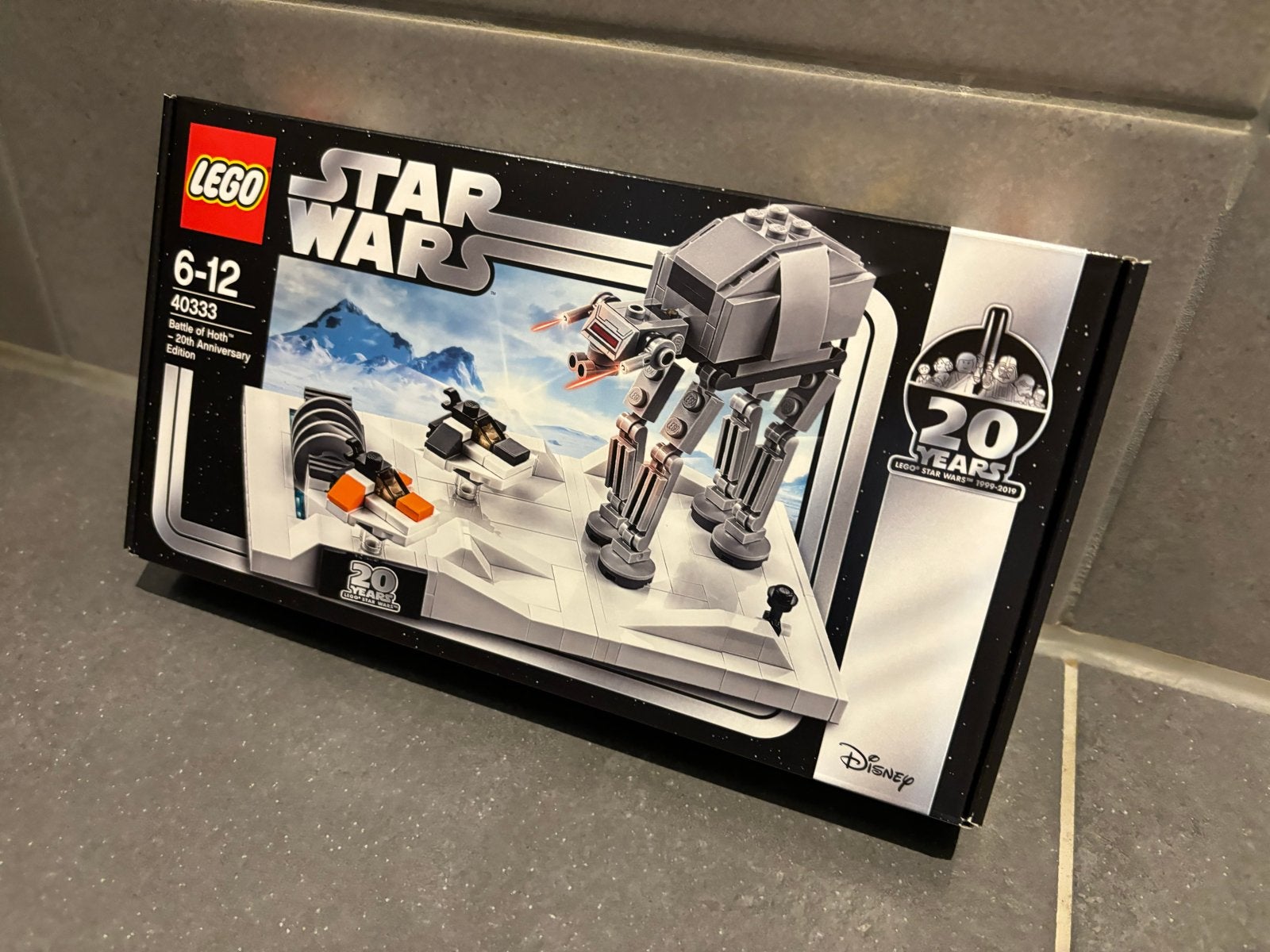 LEGO Star Wars 40333 Battle of Hoth 20th Anniversary Edition, Star Wars, Lego, Nieuw, Ophalen of Verzenden