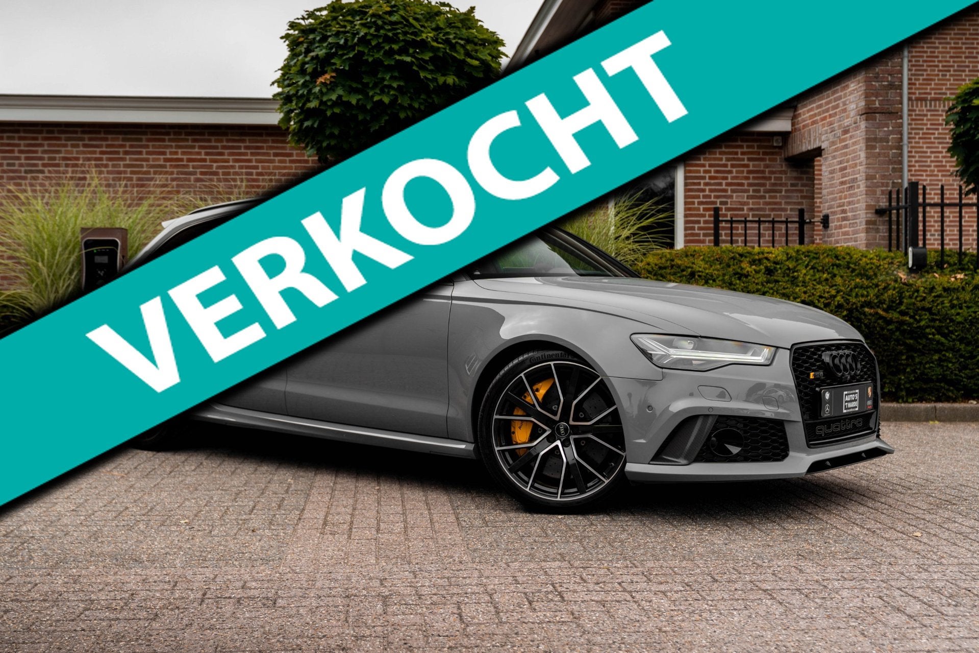 Audi RS6 Avant 4.0 TFSI Quattro Performance Pro Line Plus Ke, Automaat, Gebruikt, Adaptive Cruise Control, 3993 cc