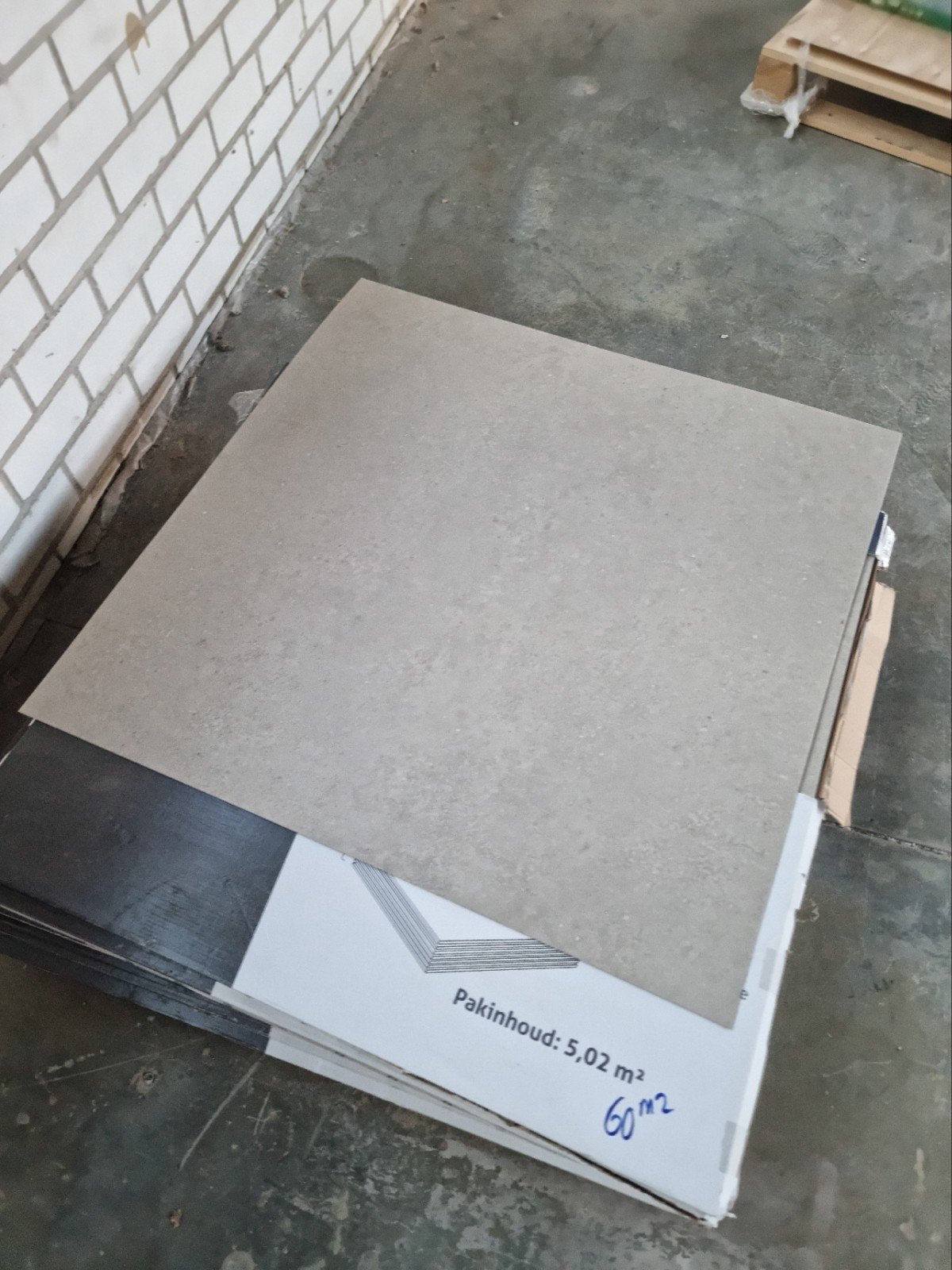 60m² Plak PVC Tegels Groot Formaat - Voordelige Prijs!, Huis en Inrichting, Ophalen, Nieuw