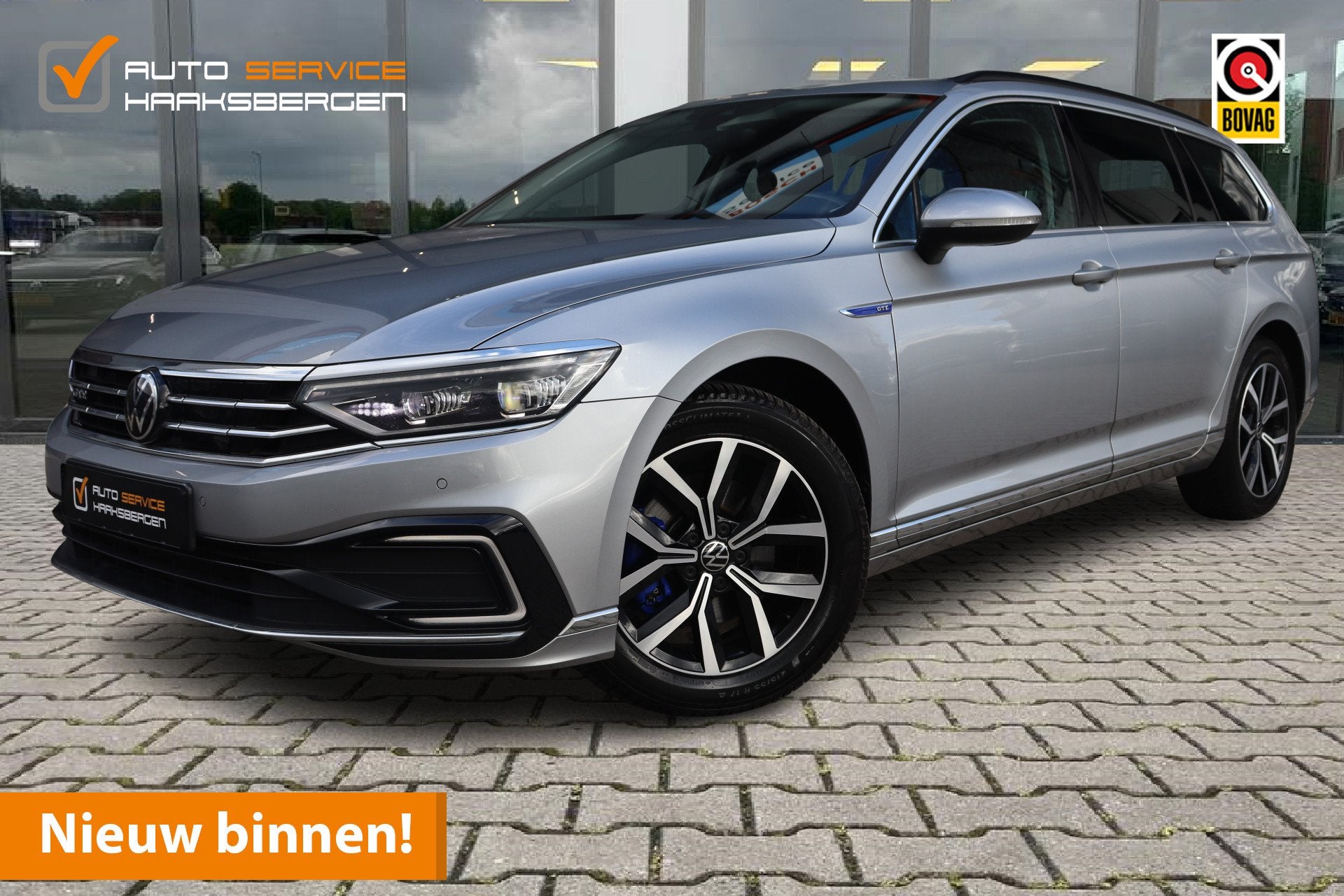 Volkswagen Passat Variant 1.4 TSI PHEV GTE Business | Matrix, Stof, Gebruikt, Zwart, 4 cilinders