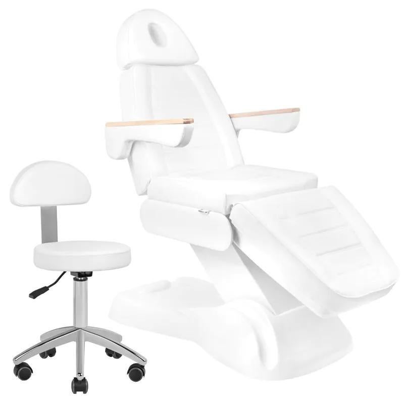Elektrische Behandelstoel 3M + Behandelkruk | Beauty / Salon, Huidbehandeling