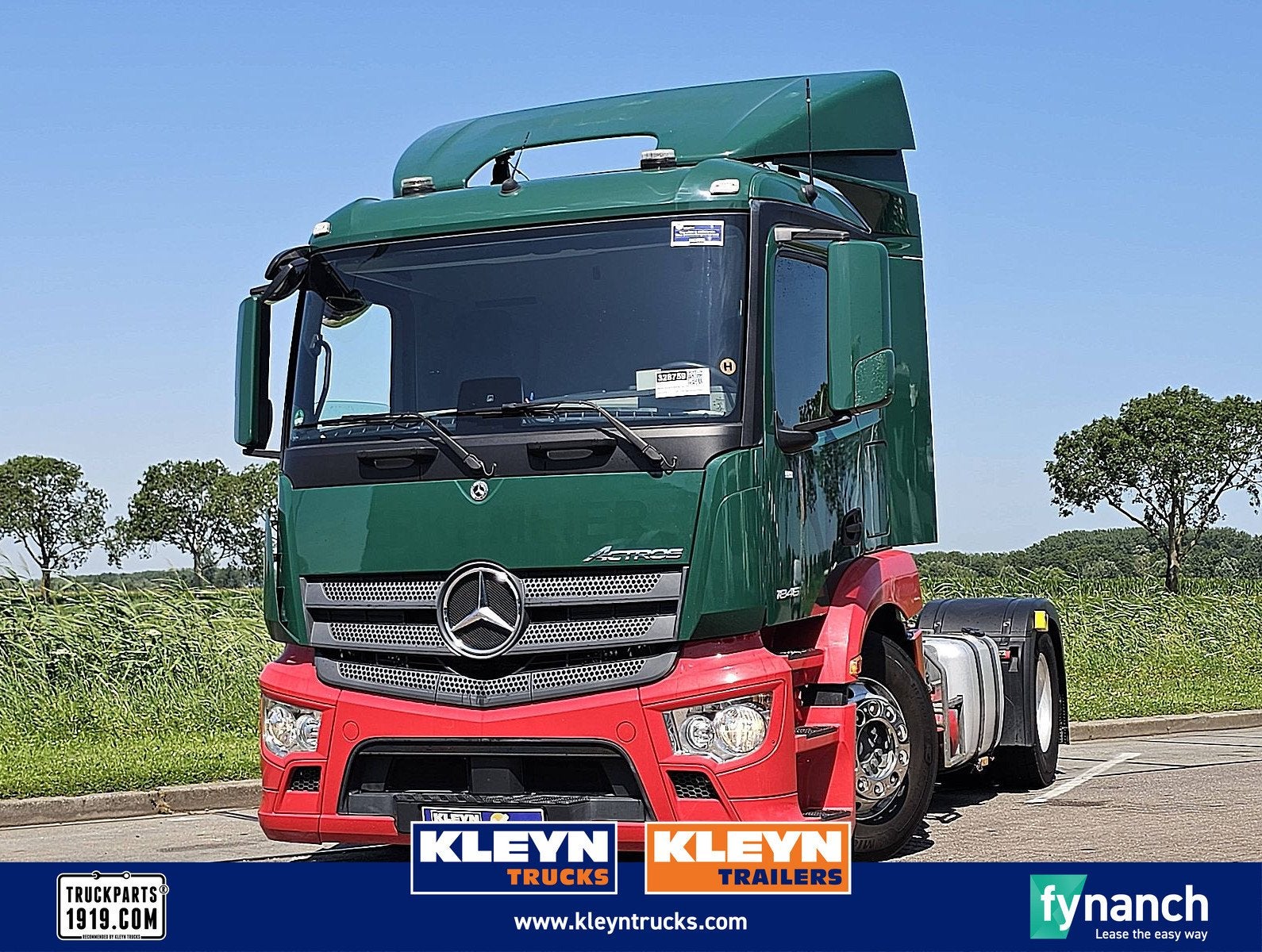 MERCEDES-BENZ ACTROS 1846 LS short cab retarder, Automaat, Euro 6, Overige kleuren, Mercedes-Benz