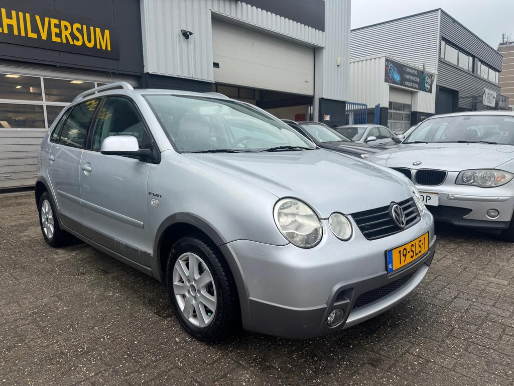 Volkswagen Polo 1.2 FUN UITVOERING, Auto's, Voorwielaandrijving, Airbags, 1198 cc, Bedrijf