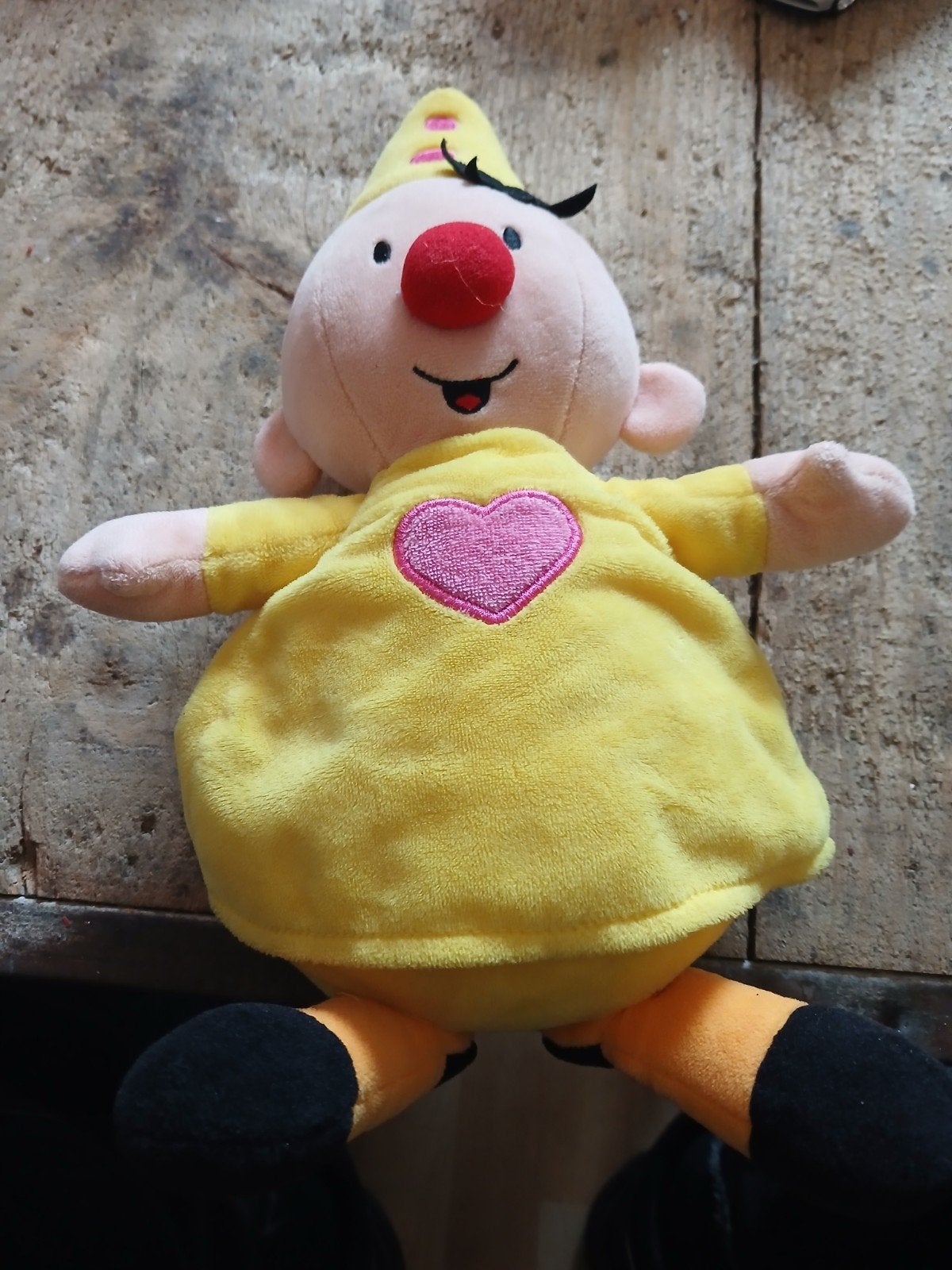 Jokie de Pretparkkabouter knuffel Efteling, Gebruikt, Overige merken, Geel, Overige typen