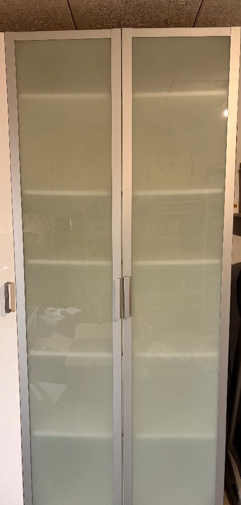 2x IKEA Pax kast deuren, Ophalen, Minder dan 50 cm, Gebruikt, Minder dan 25 cm